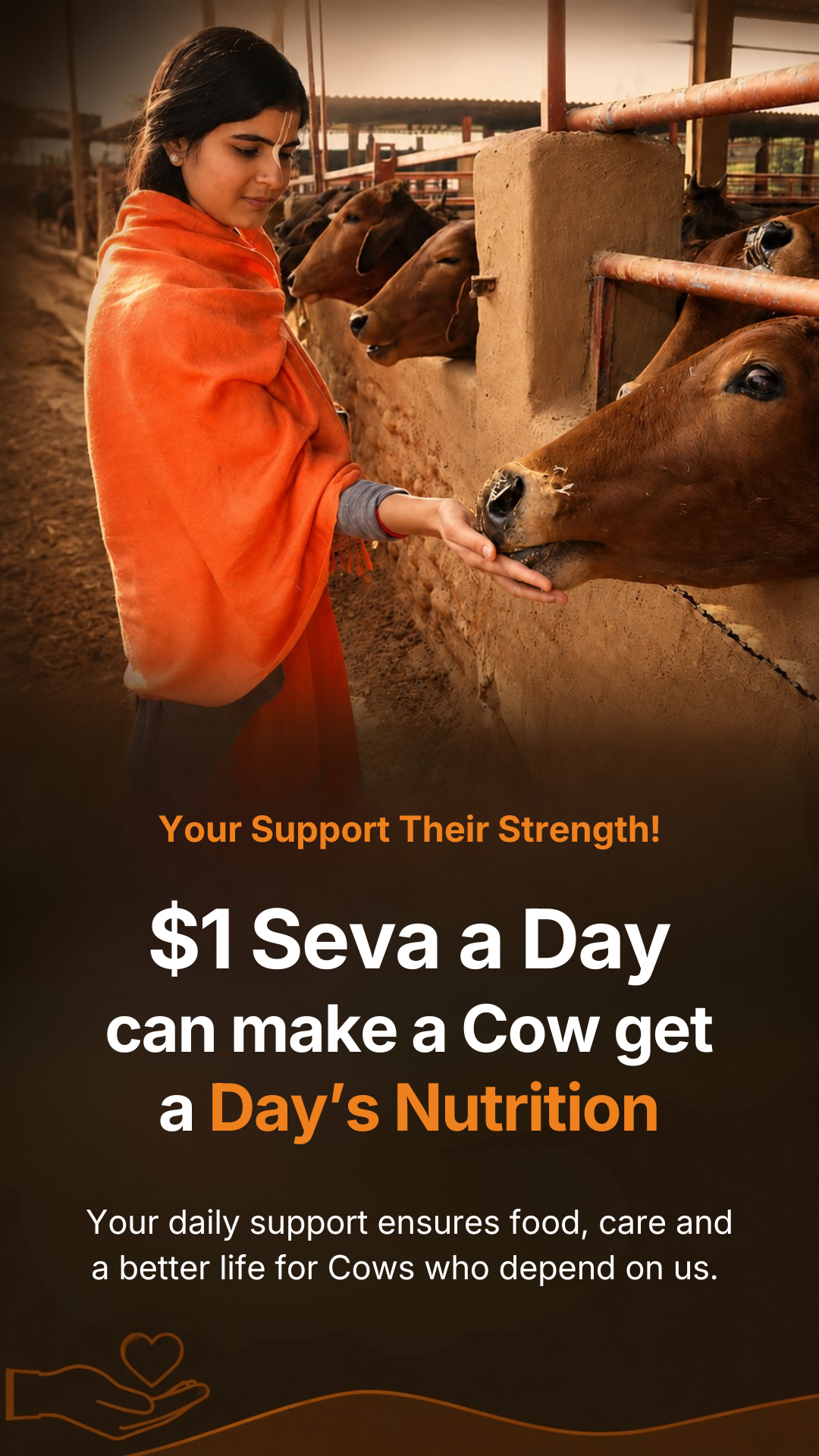 Support the Animal Seva Mission Inspired by Devi Chitralekha Ji (2)